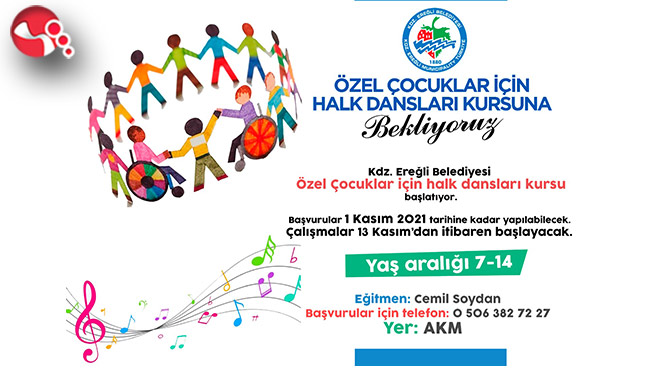 Özel çocuklar için...