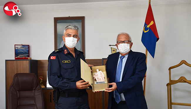 “Hayırlı olsun” ziyareti…