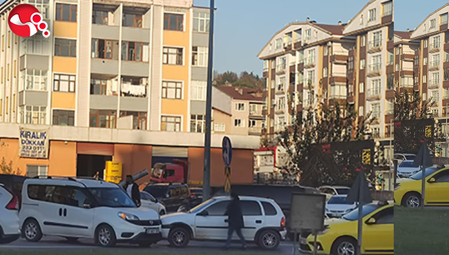 Maddi Hasarlı Kaza…