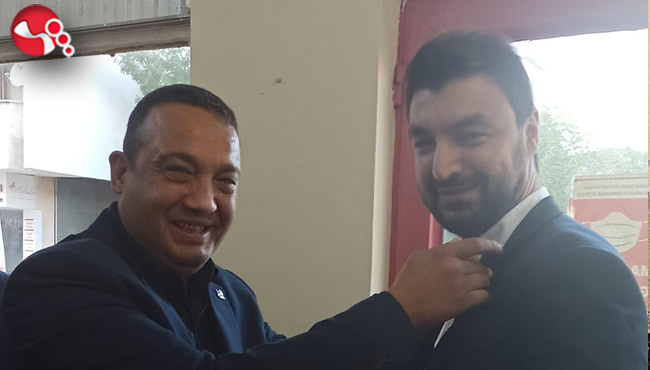 Perşembe Belde Başkanlığına Alibabaoğlu atandı