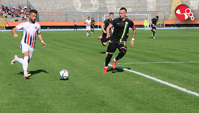 Kömürspor'da mağlubiyet...