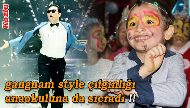 YILBAŞI KUTLAMALARINDA GANGNAM STYLE DAMGASI