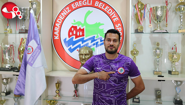 Ereğli Belediyespor’da forvete takviye...
