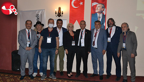 TGF'de KARACA YENİDEN BAŞKAN...