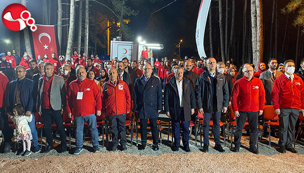 Gönüllü Gençler AFET EĞİTİM KAMPINDA buluştu…