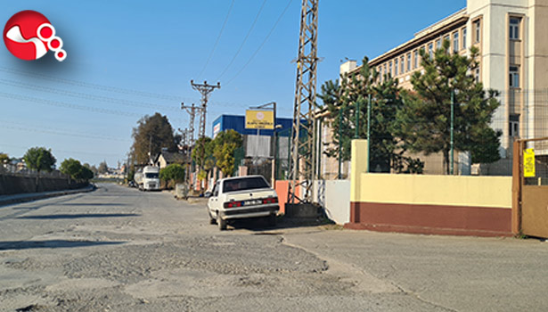 Okul önlerine levha ve hız kesici istediler