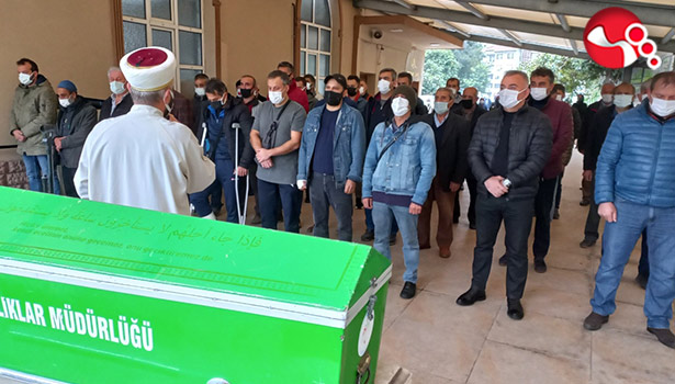 Münevver Bakırtaş sonsuzluğa uğurlandı.