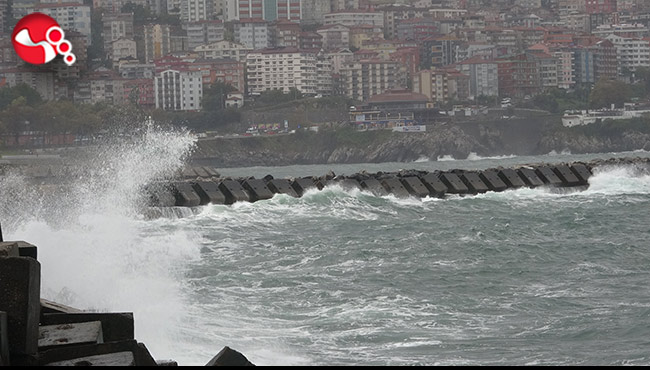 Şiddetli yağmur etkili oldu