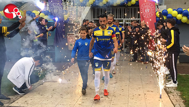 Çaycumaspor, Geredespor'u 2-0 mağlup etti