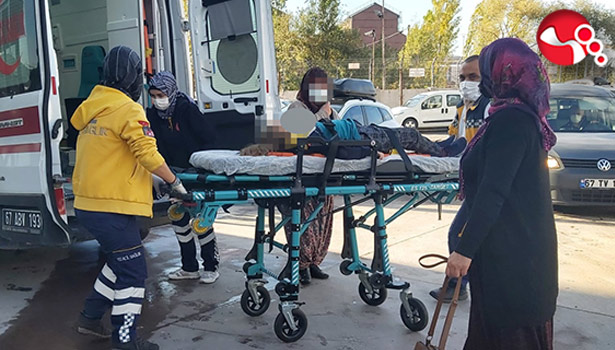 7 yaşındaki çocuğa otobüs çarptı!..