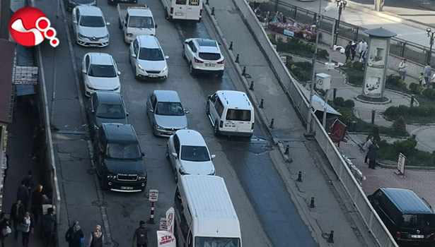 Trafiğe kayıtlı araç sayısı 162 bin 692 oldu