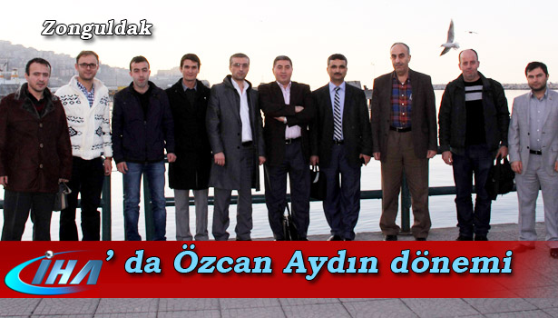 İHA GENEL MÜDÜR YARDIMCILARI ZONGULDAK'TA