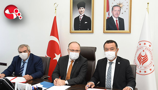 O projede Destek Sözleşmesi imzalandı...