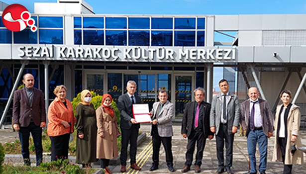 BEÜ Binası “Erişilebilirlik Belgesi” aldı