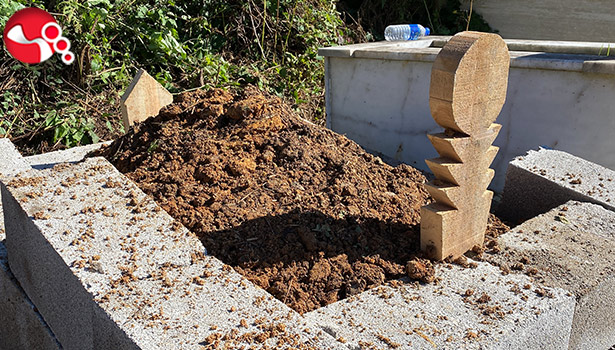 Minibüsün altında kalan 4 yaşındaki Ömer gözyaşlarıyla toprağa verildi