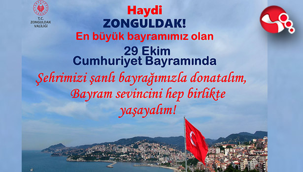 Valilikten “Bayrak Asalım” Çağrısı