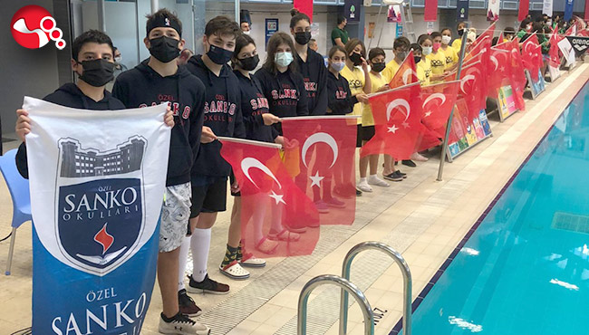 16 madalya ve bir kupa…