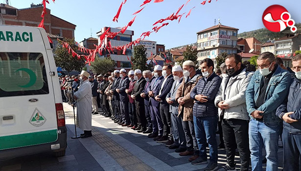 40 yıllık İmam Hatip son yolculuğuna uğurlandı