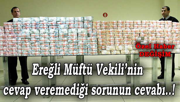CEVAP NET: &8216;HARAM&8217;