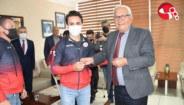 "Ereğli halkı sizinle gurur duyuyor..."