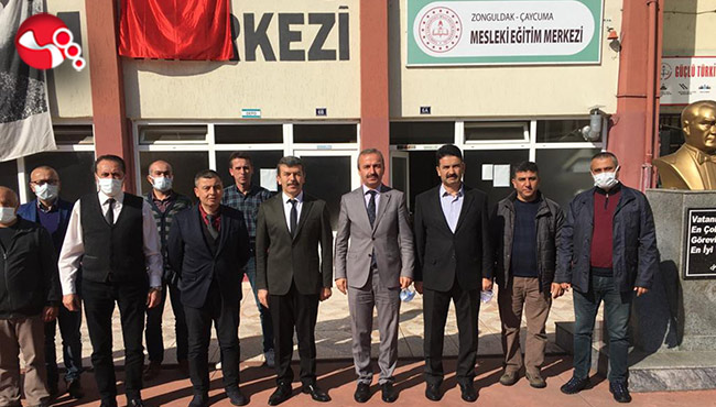 İlçe Milli Eğitim Müdürü Baş, okul ziyaretleri devam ediyor