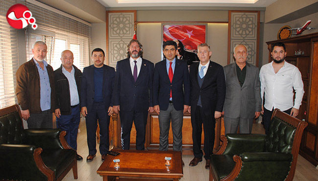 Basın İlan Kurumu’ndan Kaymakam Coşgun’a ziyaret