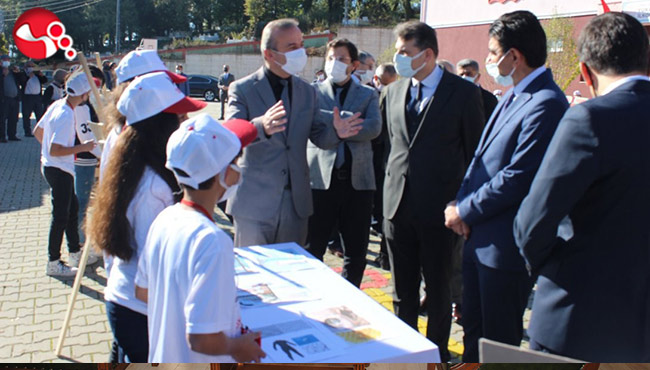 TÜBİTAK 4006 Bilim Fuarı açıldı