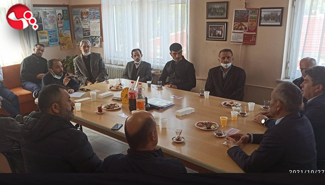 Çaycuma'da istişare toplantısı Çomranlı'da yapıldı