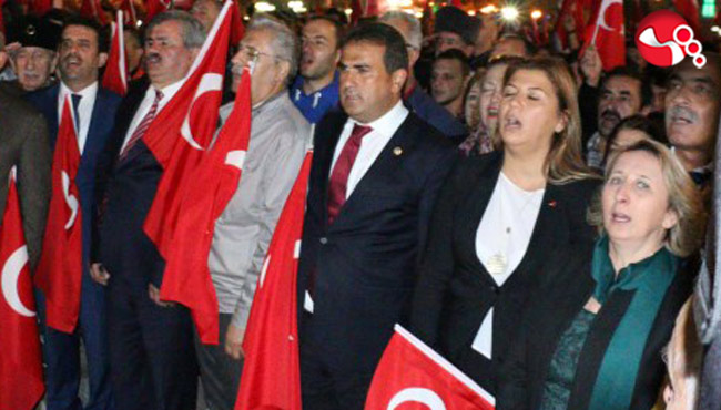 "CUMHURİYET, 98 yıldır hiç sönmeyen bir meşaledir..."