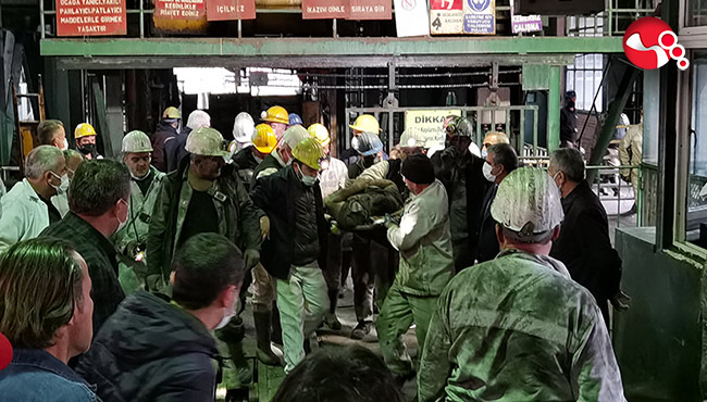 MADEN OCAĞINDA GÖÇÜK…