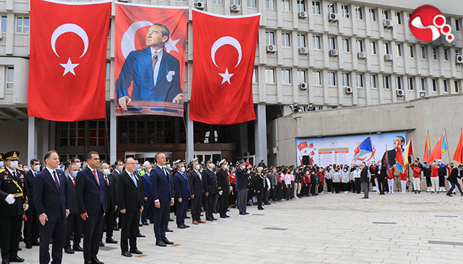 29 Ekim Çelenkleri...