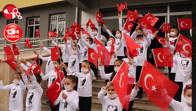 Okullarda Coşku ve heyecanla 98. yılı kutladılar!...