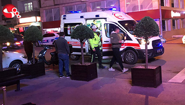 Motosiklet Kazası: 1 Yaralı!..