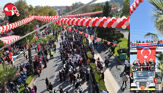 98. yılda COŞKU ve GURUR bir arada...