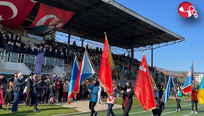Çaycuma’da 29 Ekim Cumhuriyet Bayramı