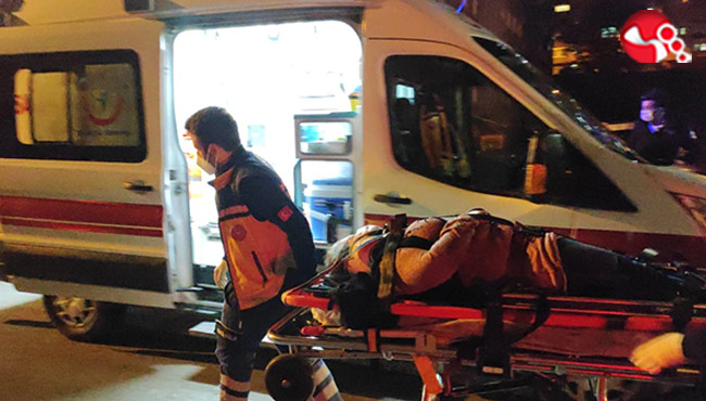 Yolun karşısına geçmek istemişlerdi!..