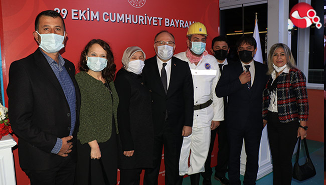 Cumhuriyet Bayramı Resepsiyonu