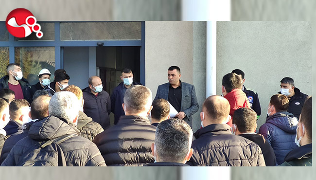 Başkan Yılmaz'dan üyelerine ziyaret...