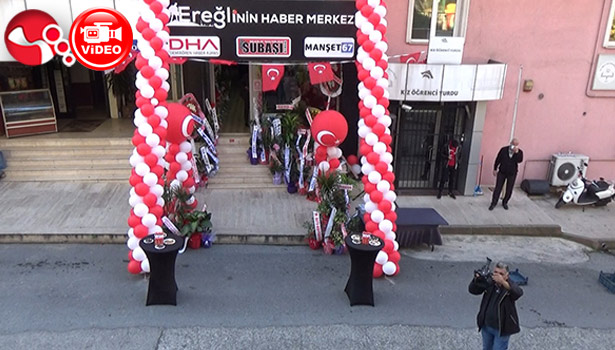 "Ereğli’nin Haber Merkezi" açıldı!!!