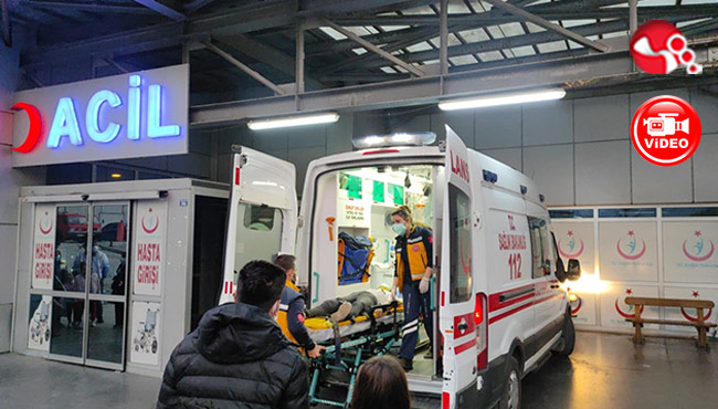 Küçük çocuğa çarptı!..