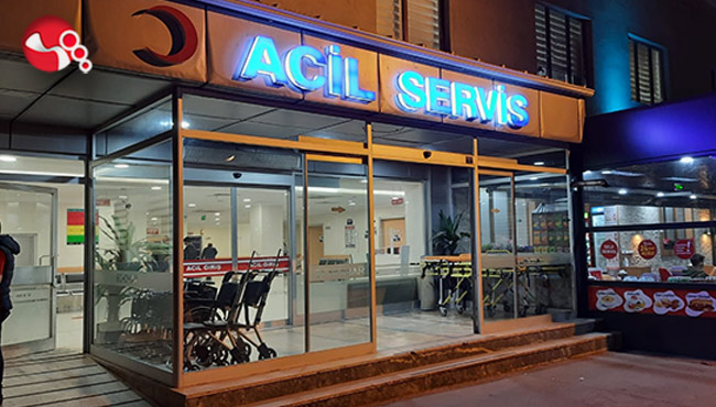 Bir anda yere yığıldı, hayata tutunamadı!!!