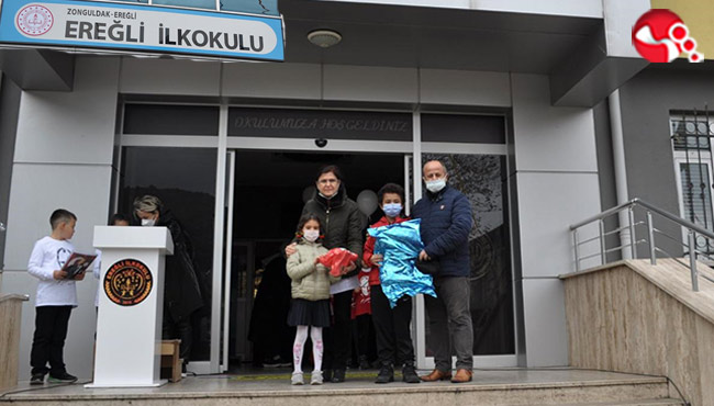 Ereğli İlkokulu öğrencilerinden büyük başarı!