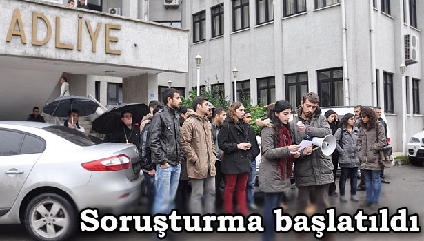 YUMURTALI PROTESTOYA SORUŞTURMA