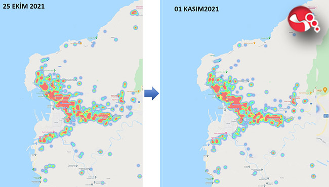 Can kayıpları da yayılım hızı da artıyor!!!