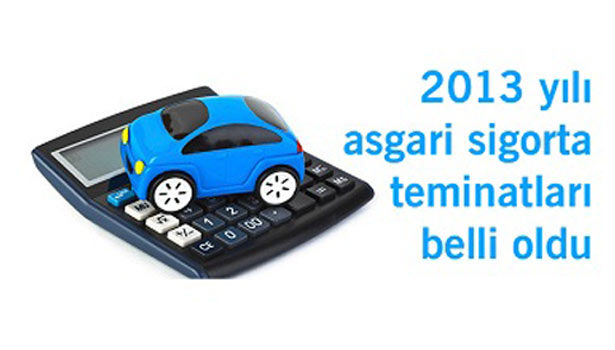 ASGARİ TEMİNAT TUTARLARI AÇIKLANDI