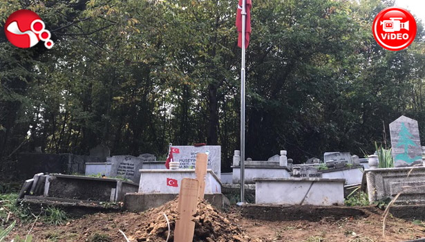 Korona'dan vefat etti: Şehit oğlunun yanına defnedildi!!!