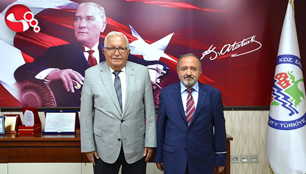 Rektör Mustafa Çufalı’dan Başkan Posbıyık ziyareti...