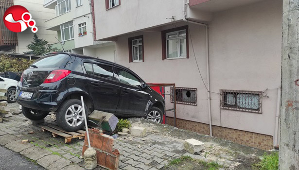 Gazla fren karışınca...