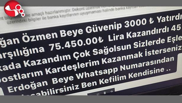 Sosyal yardım vaadiyle dolandırdılar