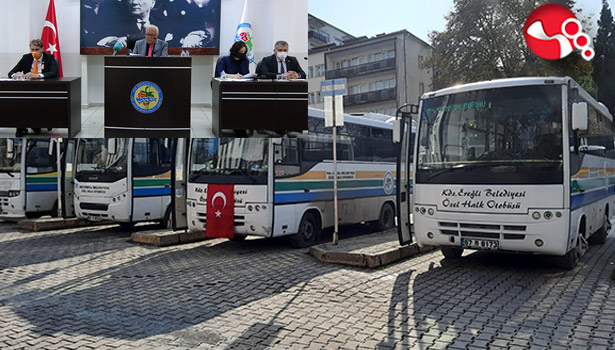 Toplu Taşıma Ücretlerine yüzde 30 zam talebi